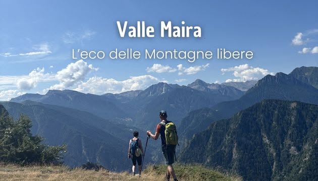 Evento VALLE MAIRA – L’eco delle Montagne libere Locandina VALLE MAIRA – L’eco delle Montagne libere - sabato 6 giugno ore 18:00 - 20:00