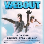 VÆB | Milano, Arci Bellezza VÆB Milano, Arci Bellezza a Milano (MI) il 19 settembre 2026