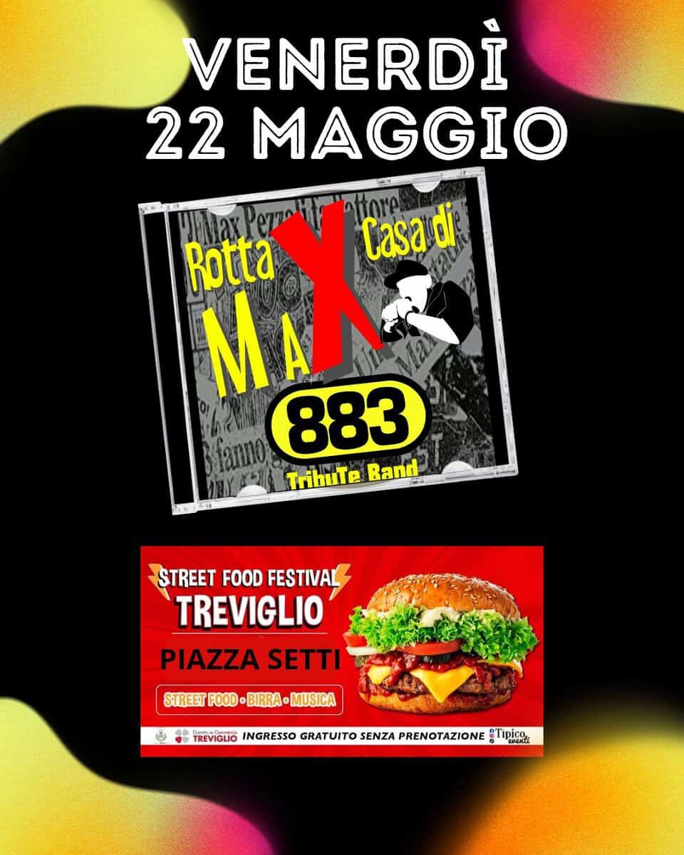 Evento Venerdì 22 Maggio@Rotta X Casa Di Max – Treviglio Locandina Venerdì 22 Maggio@Rotta X Casa Di Max – Treviglio - venerdì 22 maggio ore 21:00 - 23:00