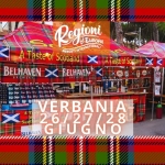 VERBANIA SCOZIA IN TOUR🏴MERCATO INTERNAZIONALE – 26/27/28 GIUGNO 2026 Potrebbe essere un'immagine raffigurante testo
