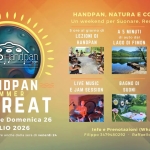 Vicenza | HANDPAN RETREAT – Un weekend per Suonare, Respirare, Essere. Vicenza HANDPAN RETREAT – Un weekend per Suonare, Respirare, Essere. a Arcugnano (VI) il 25 luglio 2026