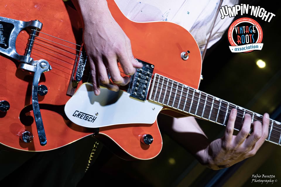Evento Vintage Roots Jumpin’ Night Locandina Vintage Roots Jumpin’ Night - sabato 21 novembre ore 22:00 - 00:00