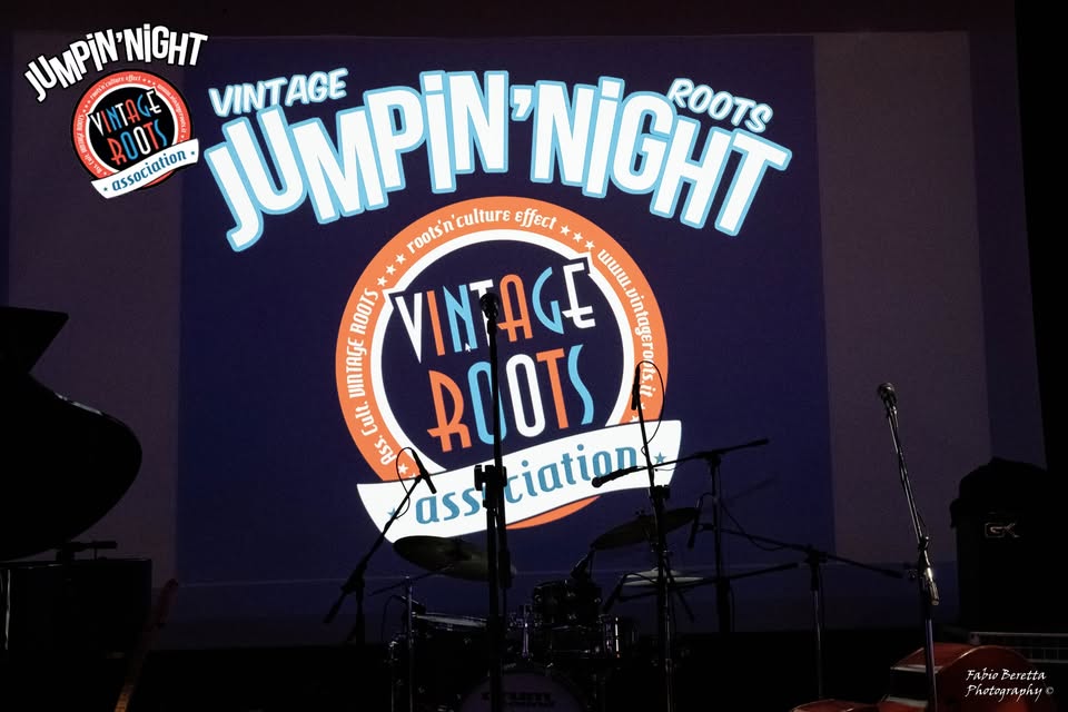 Evento Vintage Roots Jumpin’ Night Locandina Vintage Roots Jumpin’ Night - sabato 24 ottobre ore 22:00 - 00:00