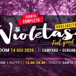 VIOLETAS Tdj Benny Campana Gergana Mamaloca Boeva a Parma (PR) il 14 giugno 2026