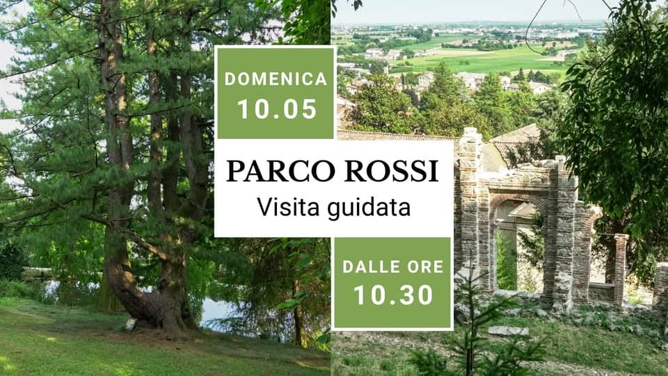 Evento Visita Guidata a Parco Rossi – Domenica 10 maggio 2026 Locandina Visita Guidata a Parco Rossi – Domenica 10 maggio 2026 - domenica 10 maggio ore 10:30 - 12:30