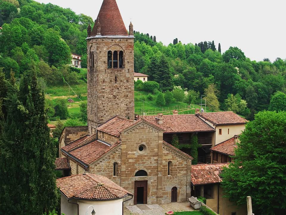 Evento Visita guidata alla scoperta dell’ABBAZIA medievale di S.EGIDIO a Sotto il Monte Giovanni XXIII (BG) Locandina Visita guidata alla scoperta dell’ABBAZIA medievale di S.EGIDIO a Sotto il Monte Giovanni XXIII (BG) - domenica 21 giugno ore 15:30 - 17:30