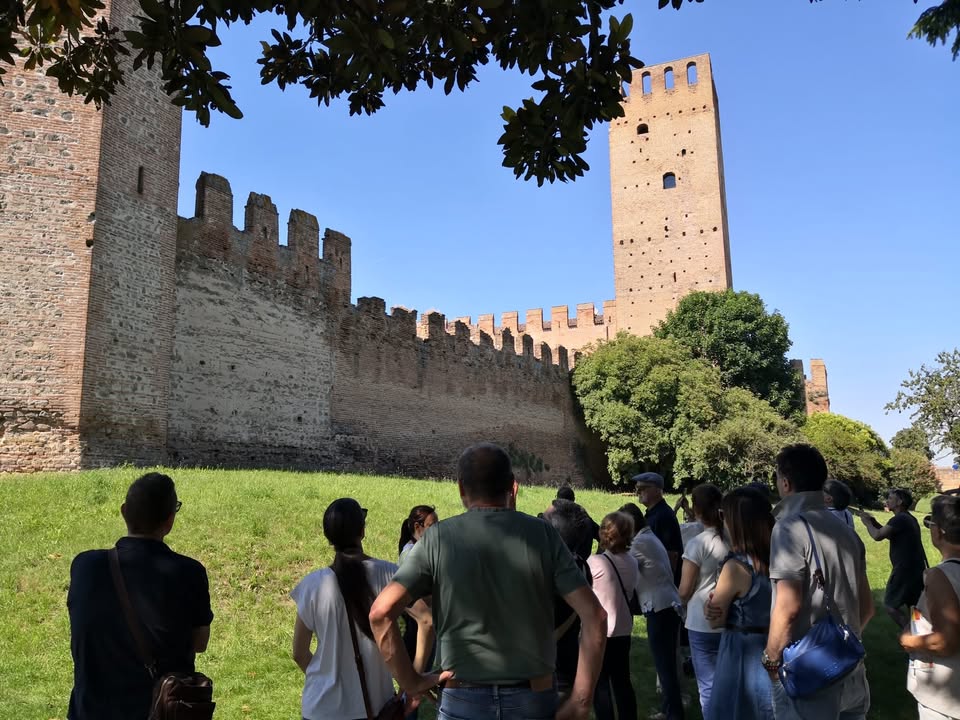 Evento Visita guidata alle meraviglie di Montagnana (PD) Locandina Visita guidata alle meraviglie di Montagnana (PD) - domenica 21 giugno ore 15:30 - 17:30