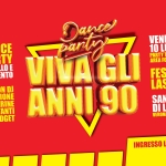 VIVA gli ANNI 90 @ Festa della Lasagna – San Pietro di Legnago (Vr) Potrebbe essere un contenuto di pop art raffigurante il seguente testo "Dance VENERDI IL DANCE 10 LUGLIO 2026 PARTY VIVAGLI sarti PARTY PARTYTIME:21:00 TIME: 21:00 AREA FOOD AREAFOODDALLE19:00 DALLE 19:00 TUTTO BALLO E DIVERTIMENTO FESTA DELLA CON CONDJ DJ LASAGNA ANIMAZIONE SAN PIETRO BALLERINE ANNI 90 ום LEGNAGO E TANTI VERONA GADGET INGRESSO LIBERO"