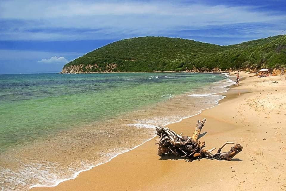 Vivi l’Incanto della Toscana: Yoga, Mare e Pace Interiore Potrebbe essere un'immagine raffigurante spiaggia e oceano