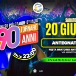 Voglio Tornare Negli Anni 90 ® • Antegnate (BG) Voglio Tornare Negli Anni 90 r – Antegnate (BG) a Antegnate (BG) il 20 giugno 2026
