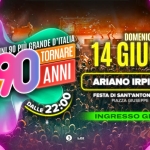 Voglio Tornare Negli Anni 90 ® • Ariano Irpino (AV) Voglio Tornare Negli Anni 90 r – Ariano Irpino (AV) a Ariano Irpino (AV) il 14 giugno 2026