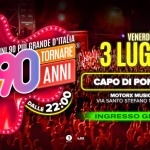 Voglio Tornare Negli Anni 90 ® • Capo di Ponte (BS) Voglio Tornare Negli Anni 90 r – Capo di Ponte (BS) a Capo di Ponte (BS) il 3 luglio 2026