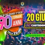 Voglio Tornare Negli Anni 90 ® • Casteggio (PV) Potrebbe essere un'immagine raffigurante una o più persone e il seguente testo "عی2 サ社 PRO PROLOCO LOCO CLASTIDIUM IL LIVE SHOW ANNL 90 P GRANDE D D'ITALIA R TORNARE VOGLIO NEGLI 90 ANNI DALLE 22:00 22 SABATO 20 GIUGNO CASTEGGIO (PV) PIAZZA CAVOUR INGRESSO GRATUITO 3 .. US"