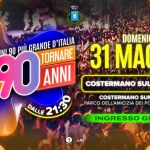 Voglio Tornare Negli Anni 90 ® • Costermano sul Garda (VR) Voglio Tornare Negli Anni 90 r – Costermano sul Garda (VR) a Costermano sul Garda (VR) il 31 maggio 2026