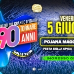 Voglio Tornare Negli Anni 90 ® • Pojana Maggiore (VI) Voglio Tornare Negli Anni 90 r – Pojana Maggiore (VI) a Pojana Maggiore (VI) il 5 giugno 2026