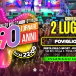Voglio Tornare Negli Anni 90 ® • Poviglio (RE) Voglio Tornare Negli Anni 90 r – Poviglio (RE) a Monselice (PD) il 2 luglio 2026