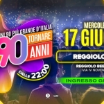 Voglio Tornare Negli Anni 90 ® • Reggiolo (RE) Potrebbe essere un'immagine raffigurante il seguente testo "ANNI 90 ριή GRANDE D'ITALIA IL LIVE SHOW 90 TORNARE VOGLIO ANNI NEGLI DALLE 22:00 22 MERCOLEDÌ 17 GIUGNO REGGIOLO (RE) REGGIOLO BEER FEST VIA IV NOVEMBRE INGRESSO GRATUITO 3 コスンヤニ US"