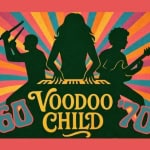 Potrebbe essere un'immagine raffigurante il seguente testo "2ខ CIRCOLINO MAGGIO ORE シ DI 19,30 60 VOODOO 70 BUDRIO CHILD"