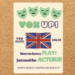 Voxup! Voxup! a Vicenza (VI) il 22 maggio 2026
