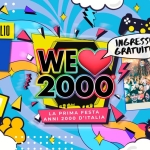 WE LOVE 2000 – FESTA DELLA SPORTIVO @ COMERO CASTO (BS) – Venerdì 3 Luglio!FREE ENTRY ALL NIGHT LONG We Love 2000 – Festa Della Sportivo – Comero Casto (Bs) – Venerdì 3 Luglio!Free Entry All Night Long a Casto (BS) il 3 luglio 2026