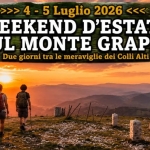 Weekend d’Estate sul Monte Grappa Weekend d'Estate sul Monte Grappa