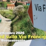 Weekend sulla Francigena | Siena – Buonconvento Weekend sulla Francigena Siena – Buonconvento a San Quirico d'Orcia (SI) il 19 settembre - 20 settembre 2026