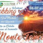 🌄 Weekend Trek Pozze del Diavolo e Monte Tancia 🥾 BBQ al tramonto 🔥 Pernotto in Ostello 🏡 Potrebbe essere un'immagine raffigurante il seguente testo "Associaziong MONTE SAN GIOVANNI IN SABINA (RI) Trekcon Trek Domony FederTrek ت Escursionismo EscursionismoeAmbiente Ambiente Gernana Eremo San Michele Trekking Weekend Porze del Diavolo Pernotto in Ostello Barbecue al tramonto 06+07 GIUGNO 2026 lància"