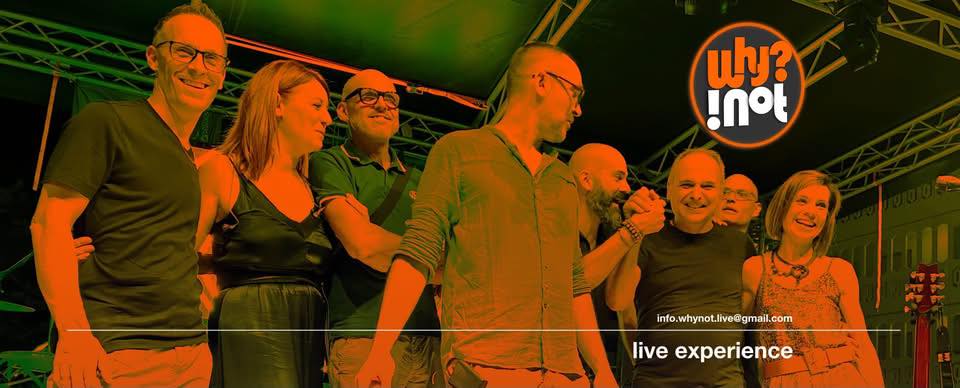 Evento WhyNot – Sagra dei Gnocchi Azzano Decimo Locandina WhyNot – Sagra dei Gnocchi Azzano Decimo - sabato 27 giugno ore 20:00 - 22:00