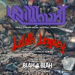WILDHUNT (Heavy Thrash) + LILITH LEGACY (Thrash Metal) Live al Blah Blah WILDHUNT (Heavy Thrash) LILITH LEGACY (Thrash Metal) Live al Blah Blah a Torino (TO) il 26 giugno 2026