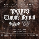Wolves in the Throne Room, Worm e Final Dose | Legend Club, Milano Wolves in the Throne Room, Worm e Final Dose Legend Club, Milano a Milano (MI) il 5 novembre 2026