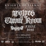 Wolves in the Throne Room, Worm e Final Dose | Legend Club, Milano Wolves in the Throne Room, Worm e Final Dose Legend Club, Milano a Milano (MI) il 5 novembre 2026