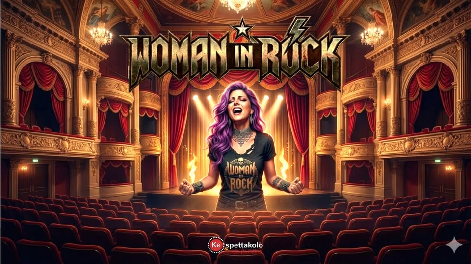 Evento WOMAN IN ROCK – International Show – Teatro Gavazzeni Locandina WOMAN IN ROCK – International Show – Teatro Gavazzeni - giovedì 8 ottobre ore 21:00 - 23:00