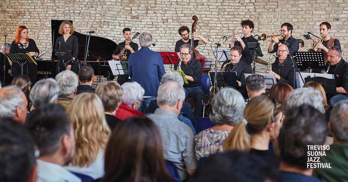 Evento Workshop Jazz Orchestra & Gianluca Carollo Locandina Workshop Jazz Orchestra & Gianluca Carollo - domenica 31 maggio ore 18:00 - 20:00