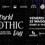 World Gothic Day: The Dark Side of Biblios Cafè World Gothic Day The Dark Side of Biblios Cafè a Siracusa (SR) il 22 maggio 2026