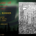 XII MIDGARD Vff – Historical Banner Potrebbe essere un contenuto grafico raffigurante il seguente testo "XII MIDGARD vff 18-19- 18- settembre2026 settembre 2026 VIADANA(MN)(1) VIADANA( HISTORICAL BANNER RIEVOCAZIONE AMBITI CIVILI, BELLICI, SPIRITUALI e LUDICI ARTIGIANI MERCANTI f MIDGARD VIKING MIDGARDVIKINGFEST FEST"