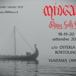 XII MIDGARD VIKING Folk Fest Xii Midgard Viking Folk Fest a Viadana (MN) il 18 settembre - 20 settembre 2026