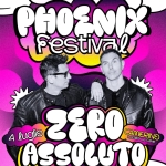 ZERO ASSOLUTO @ Phoenix Festival Potrebbe essere un'immagine raffigurante testo