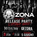 ZONA (new album release party) + My Evil Twin + Gezora live @ Rock’n’Roll Club, RHO! ZONA (new album release party) My Evil Twin Gezora live – Rock’n’Roll Club, RHO! a Rho (MI) il 5 giugno 2026
