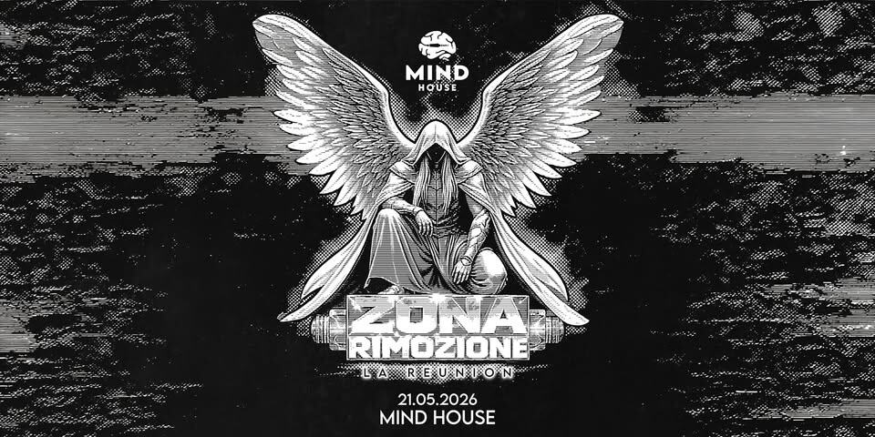 Evento Zona Rimozione – La Reuinion – Live – Mind House Locandina Zona Rimozione – La Reuinion – Live – Mind House - giovedì 21 maggio ore 21:00 - 23:00