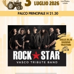 Immagine evento 03/07 ROCK STAR live – Festa della Trebbiatura – Cà Dolfin Rosà (VI) a Quinto Vicentino (VI) 03/07 ROCK STAR live - Festa della Trebbiatura - Cà Dolfin Rosà (VI) a Quinto Vicentino (VI) il 3 luglio 2026