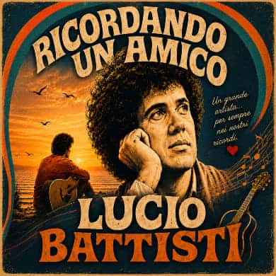 Evento Lucio Aracri E La Formula Tre Di Gabriele Lorenzi – Ricordando Un Amico… Lucio Battisti Locandina Lucio Aracri E La Formula Tre Di Gabriele Lorenzi – Ricordando Un Amico… Lucio Battisti - venerdì 9 ottobre ore 21:00 - 23:00