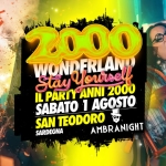 Immagine evento 2000 WONDERLAND – Ambra Night – San Teodoro (SS) a San Teodoro 2000 WONDERLAND - Ambra Night - San Teodoro (SS) a San Teodoro il 1 agosto 2026