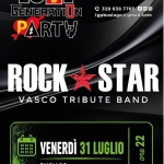 Immagine evento 31/07 ROCK STAR live – Love Generation Party – Busiago (PD) a Curtarolo (PD) 31/07 ROCK STAR live - Love Generation Party - Busiago (PD) a Curtarolo (PD) il 31 luglio 2026