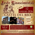 Immagine evento 42º Feste Rinascimentali Castel del Rio a Castel del Rio (BO) 42º Feste Rinascimentali Castel del Rio a Castel del Rio (BO) il 12 luglio 2026
