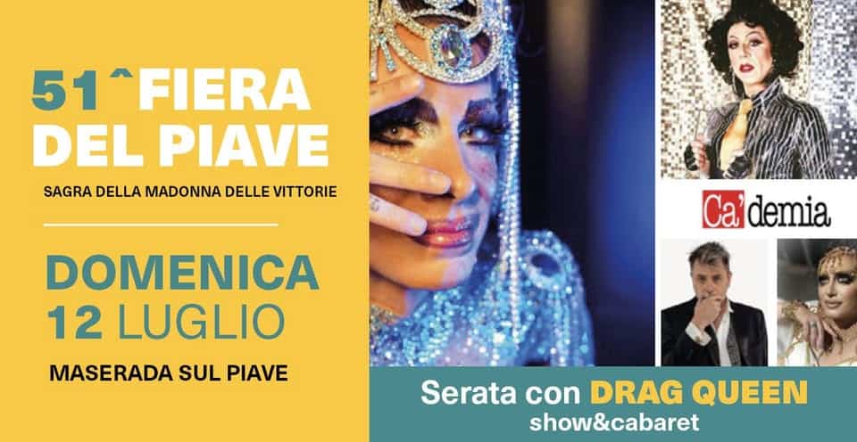 Evento 51° Fiera Del Piave Locandina 51° Fiera Del Piave - domenica 12 luglio ore 19:00 - 21:00