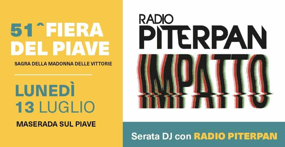 Evento 51° Fiera Del Piave Locandina 51° Fiera Del Piave - lunedì 13 luglio ore 19:00 - 21:00