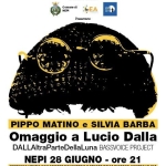 Pippo Matino e Silvia Barba BASSVOICE PROJECT omaggio a Lucio Dalla Pippo Matino e Silvia Barba BASSVOICE PROJECT omaggio a Lucio Dalla