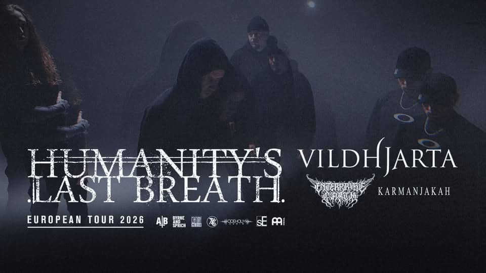 Evento Humanity’s Last Breath – European Tour 2026 Nürnberg Der Hirsch Locandina Humanity’s Last Breath – European Tour 2026 Nürnberg Der Hirsch - domenica 4 ottobre ore 18:30 - 20:30