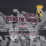 Defend The Throne Europe Workshop Verona Defend The Throne Europe Workshop Verona