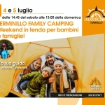 Terminillo Family Camping Week – end in tenda per bambini e famiglie Terminillo Family Camping Week - end in tenda per bambini e famiglie